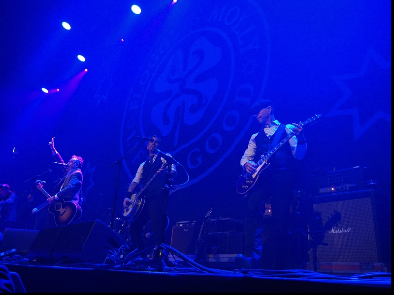 Flogging Molly in der Samsung Hall