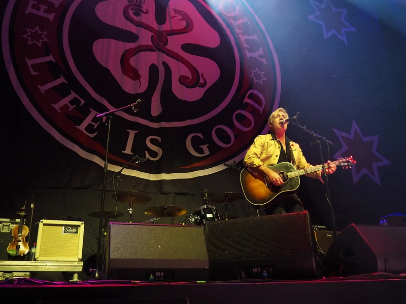 Glen Matlock in der Samsung Hall