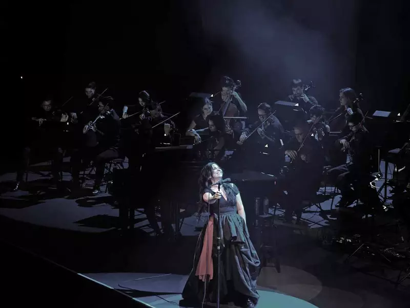 Evanescence Live With Orchestra, 20.3.2018 © www.Metalinside.ch (pam)