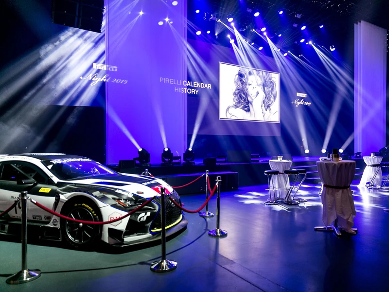 PIRELLI Night 2019 in der Samsung Hall Zürich © Pirelli