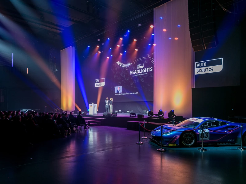 PIRELLI Night 2019 at THE HALL Zürich © Pirelli