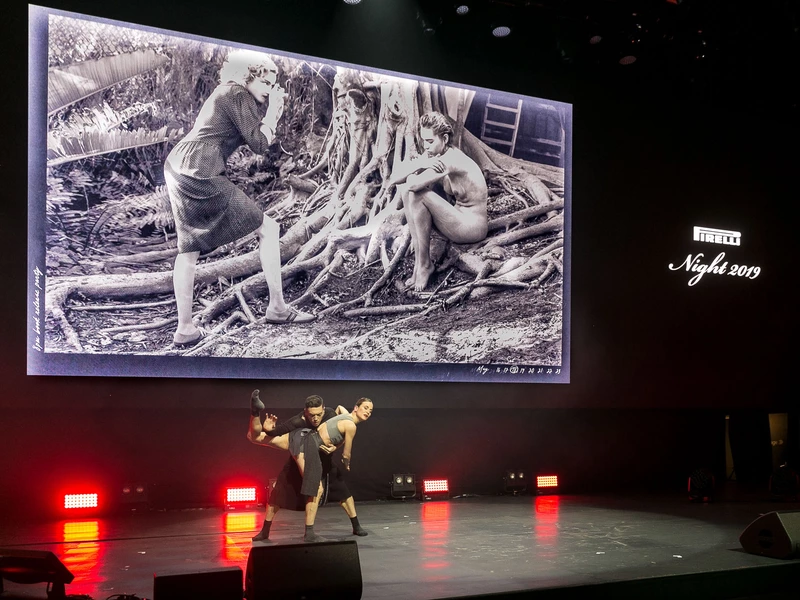 PIRELLI Night 2019 in der Samsung Hall Zürich © Pirelli