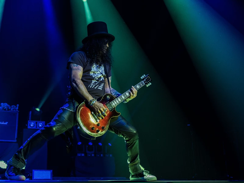 Slash feat. Myles Kennedy in der Samsung Hall ©Retus Rieben Photography