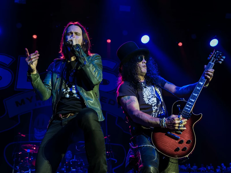 Slash feat. Myles Kennedy in der Samsung Hall ©Retus Rieben Photography