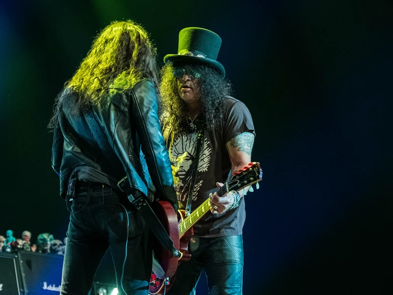 Slash feat. Myles Kennedy in der Samsung Hall ©Retus Rieben Photography