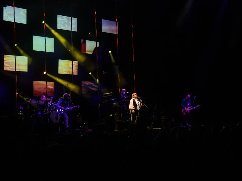 Chris de Burgh am 26. Oktober 2019 in der Samsung Hall. © THE HALL