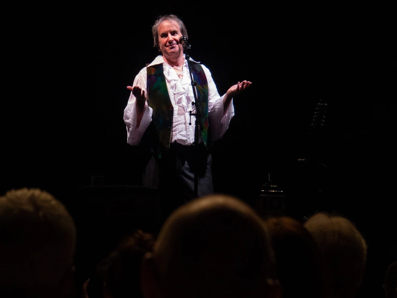 Chris de Burgh am 26. Oktober 2019 in der Samsung Hall. © THE HALL