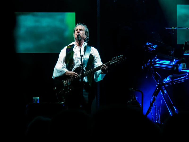 Chris de Burgh am 26. Oktober 2019 in der Samsung Hall. © THE HALL