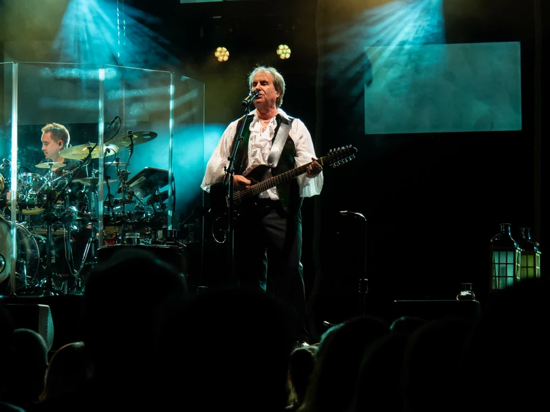 Chris de Burgh am 26. Oktober 2019 in der Samsung Hall. © THE HALL