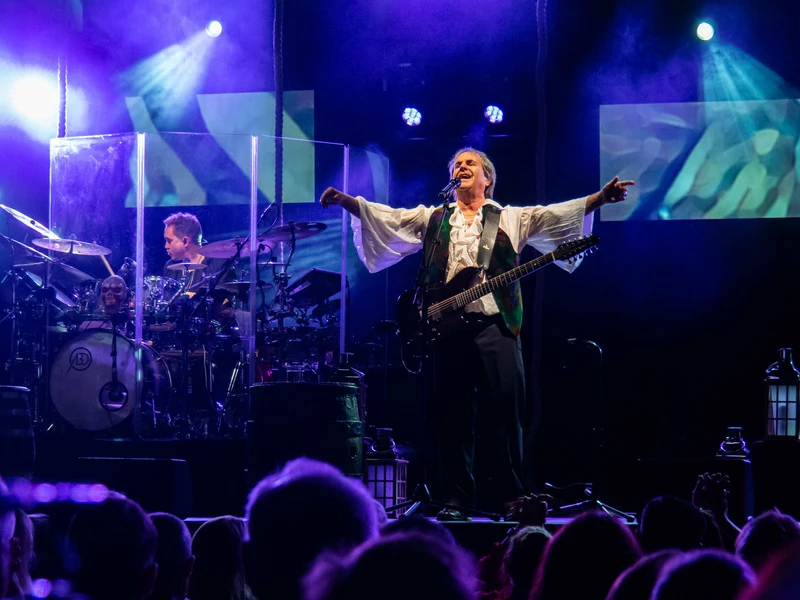 Chris de Burgh am 26. Oktober 2019 in der Samsung Hall. © THE HALL