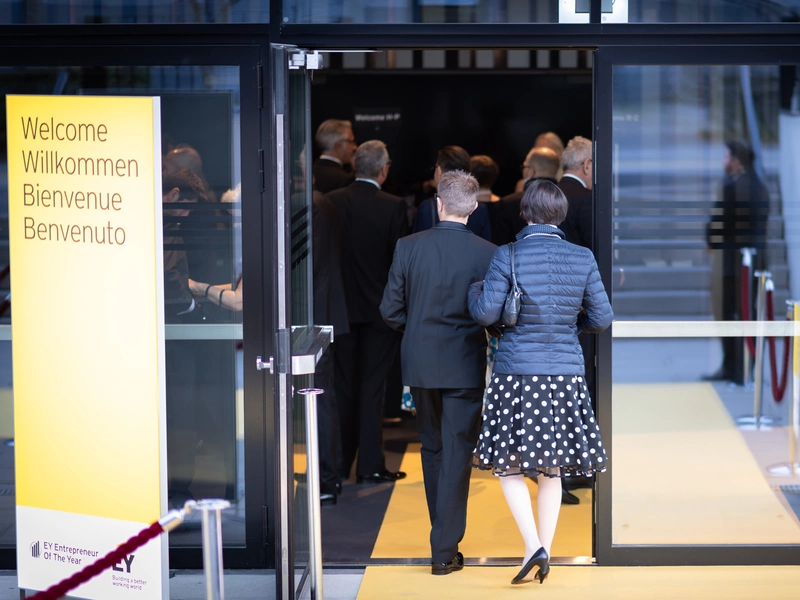 EY Entrepreneur Of The Year 2019 in THE HALL Zürich © Alex Ochsner, Photography