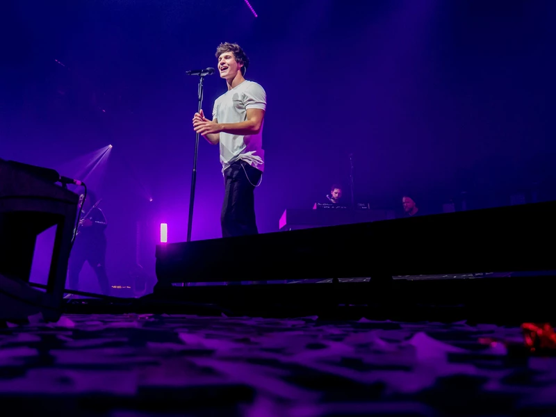 Wincent Weiss am 19. November 2019 beim THE HALL Konzert in Zürich © THE HALL