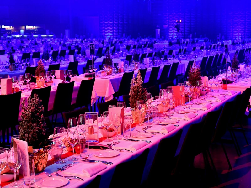 18. FVRZ-Gala in der Samsung Hall Zürich © FVRZ, Bruno Füchslin 