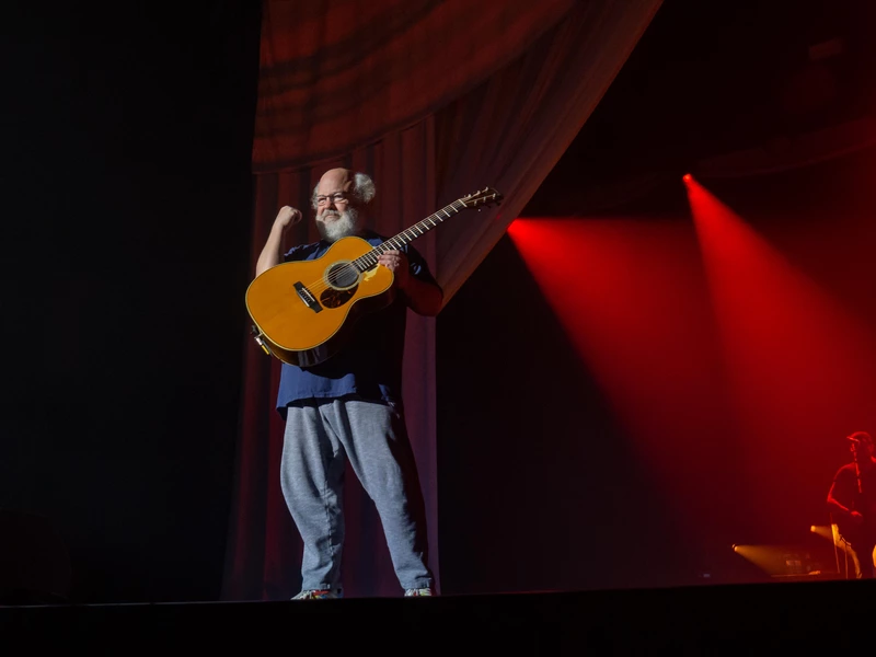 Tenacious D am 20. Februar 2020 in THE HALL Zürich © THE HALL