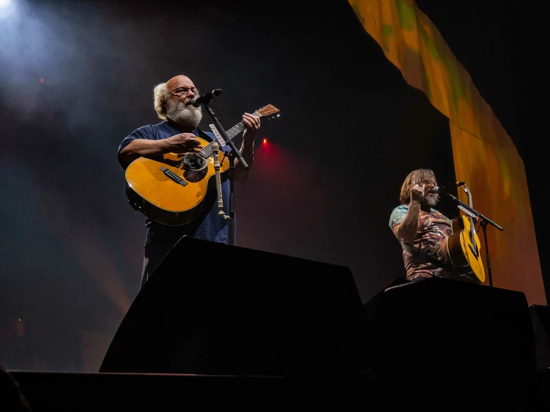 Tenacious D am 20. Februar 2020 in THE HALL Zürich © THE HALL