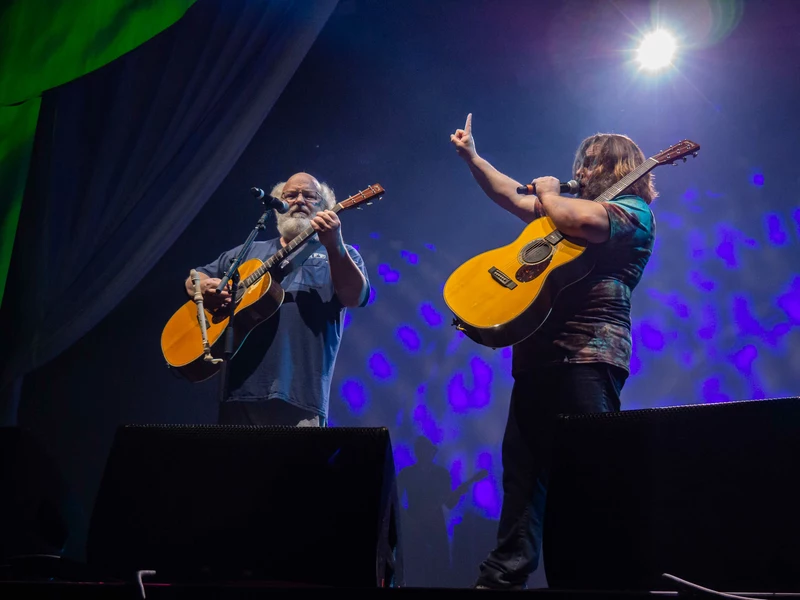 Tenacious D am 20. Februar 2020 in THE HALL Zürich © THE HALL