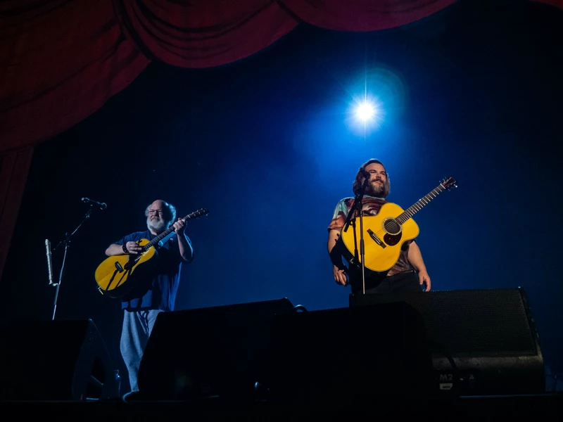 Tenacious D am 20. Februar 2020 in THE HALL Zürich © THE HALL