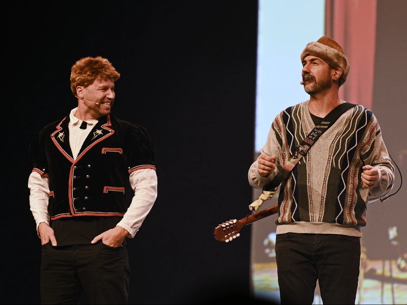 DivertiMento bei ihrem THE HALL Auftritt © Marcel Kaul / szenemagazin.ch