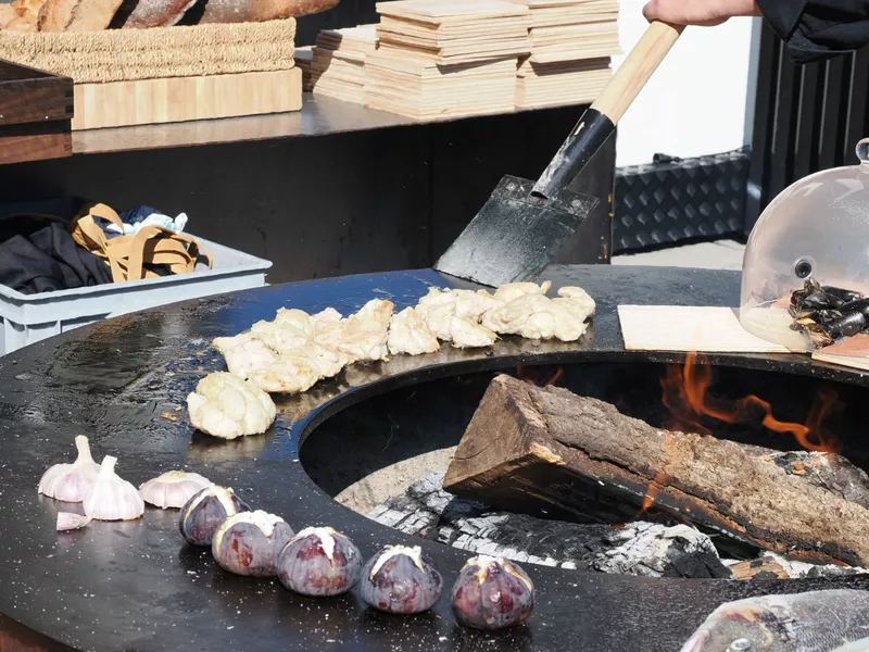 LOFT TERRACE - Feuerring - Live Cooking