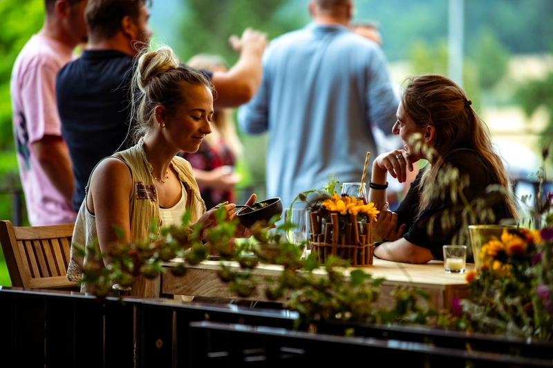 Enjoyment on the LOFT TERRACE