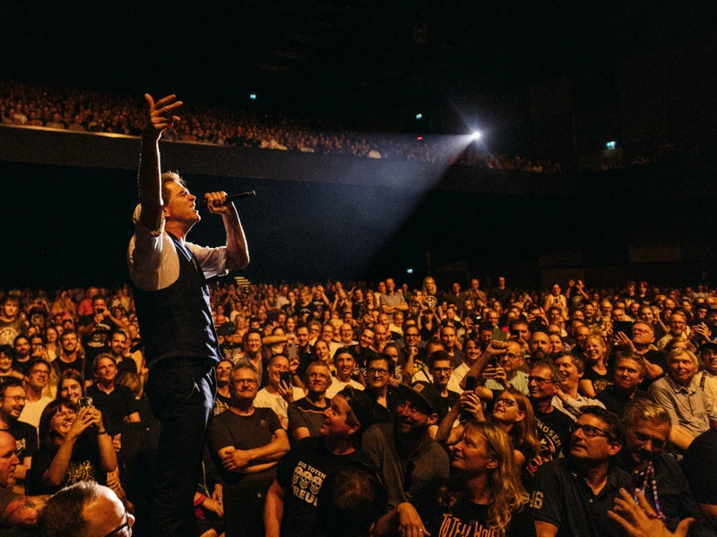 Campino at the Forever - Tour at THE HALL © Bastian Bochinski 