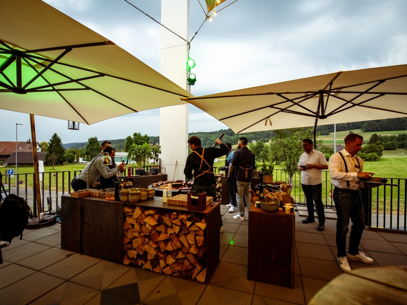 Loft Terrasse Ausblick