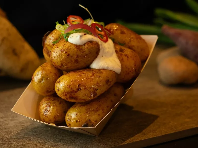 Spicy Potatoes