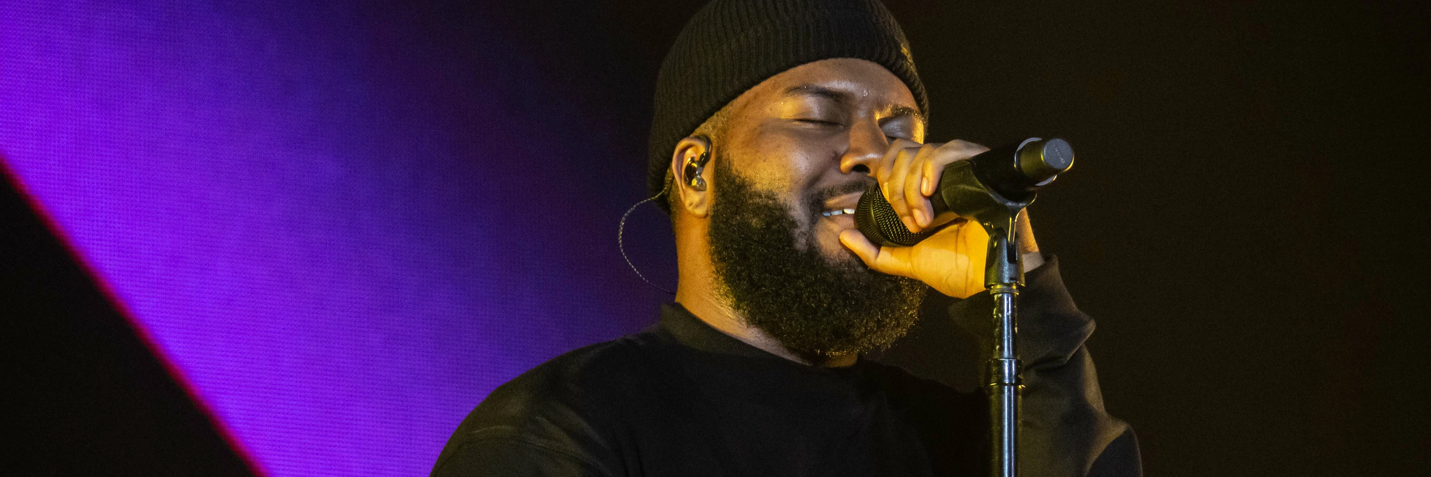 Khalid beim THE HALL Konzert am 8. Oktober 2019 