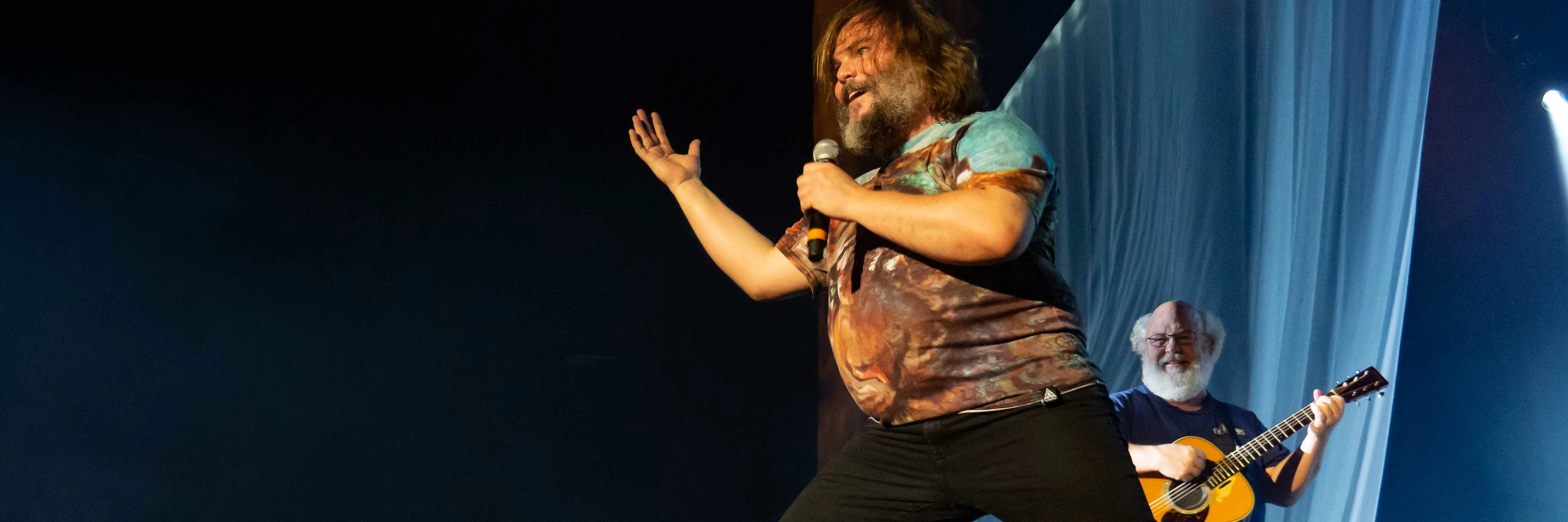 Tenacious D aka «The Greatest Band in the World» auf der THE HALL Bühne