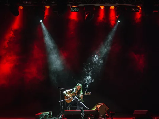 Estas Tonne 23. März 2019 in der Samsung Hall