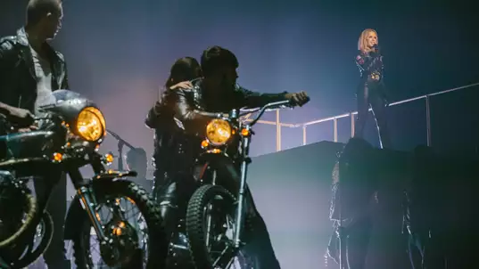 Kylie Minogue am 10. November 2018 in der Samsung Hall Zürich