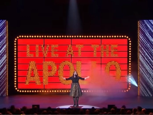 YouTube: Sarah Millican Live at the Apollo