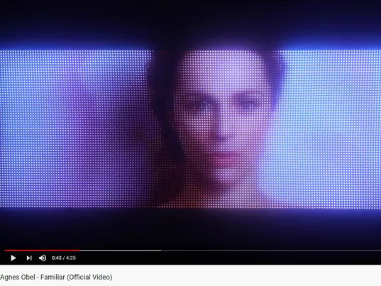 YouTube: Agnes Obel - Familiar