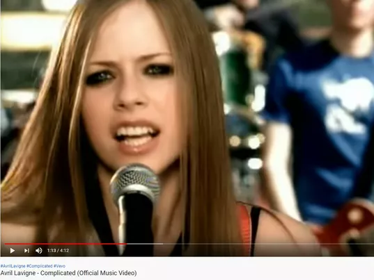 Avril Lavigne - Complicated