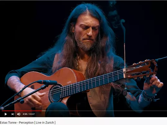 YouTube: Estas Tonne - Perception [Live at Samsung Hall Zurich]