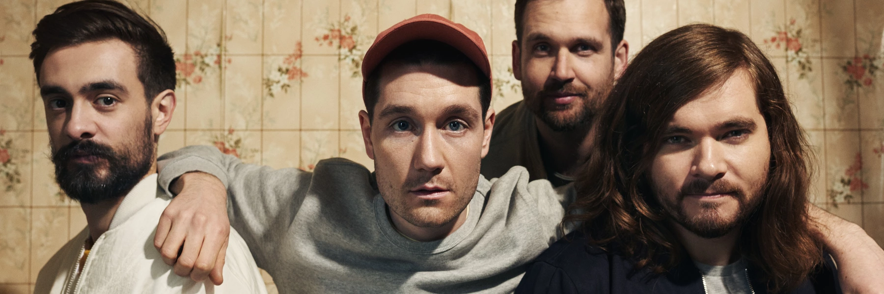 Bastille am 25. Februar 2019 in der Samsung Hall Zürich