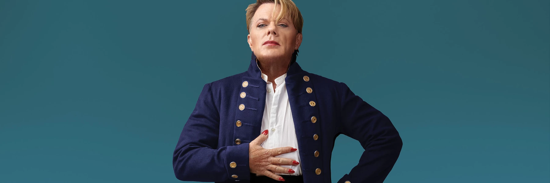 Eddie Izzard am 13.4.19 in der Samsung Hall Zürich