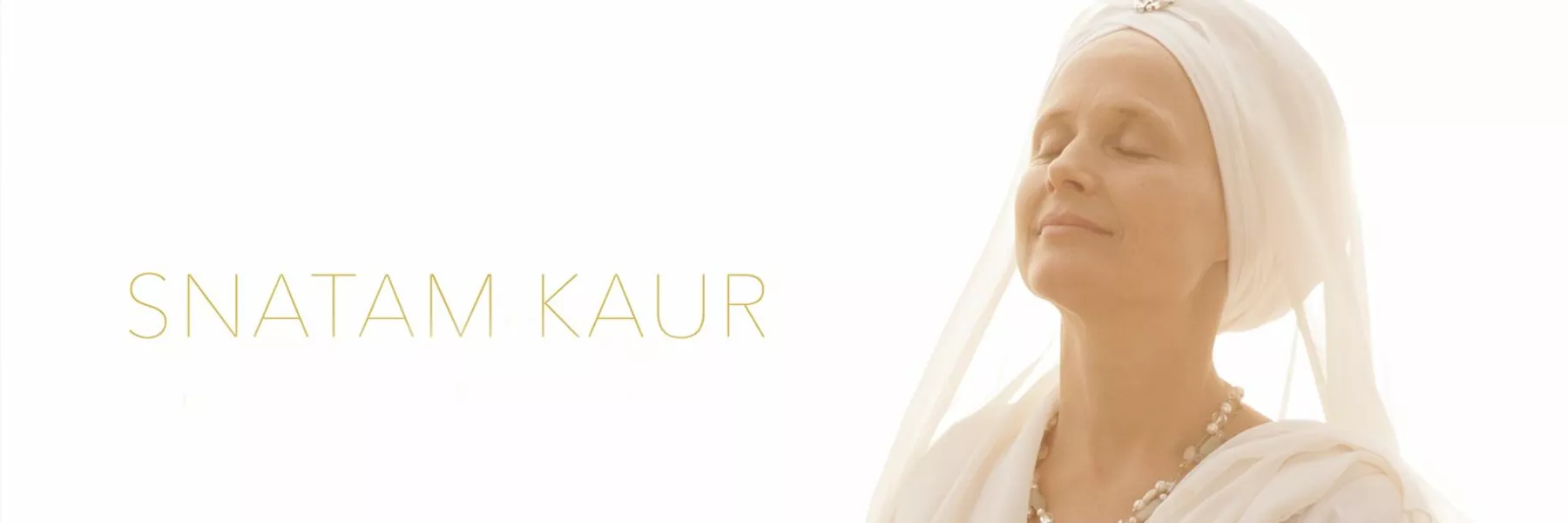 Snatam Kaur am 11.3.21 in The Hall Zürich