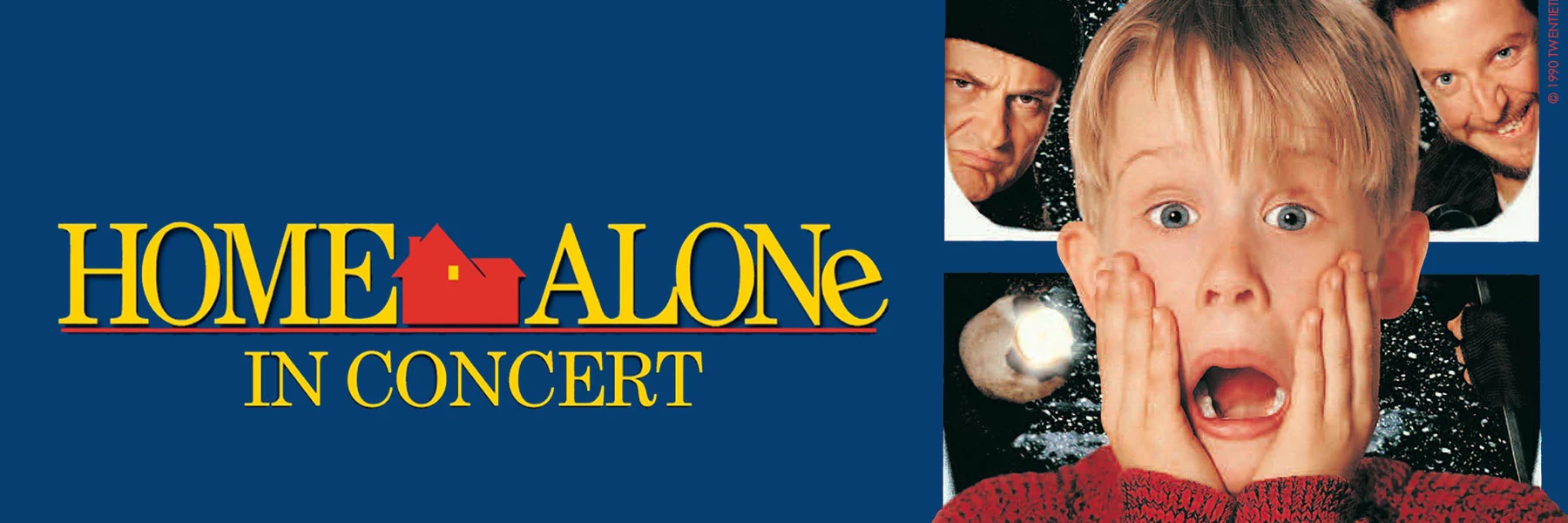 Home Alone in Concert am 21.12.2019 in der Samsung Hall Zürich