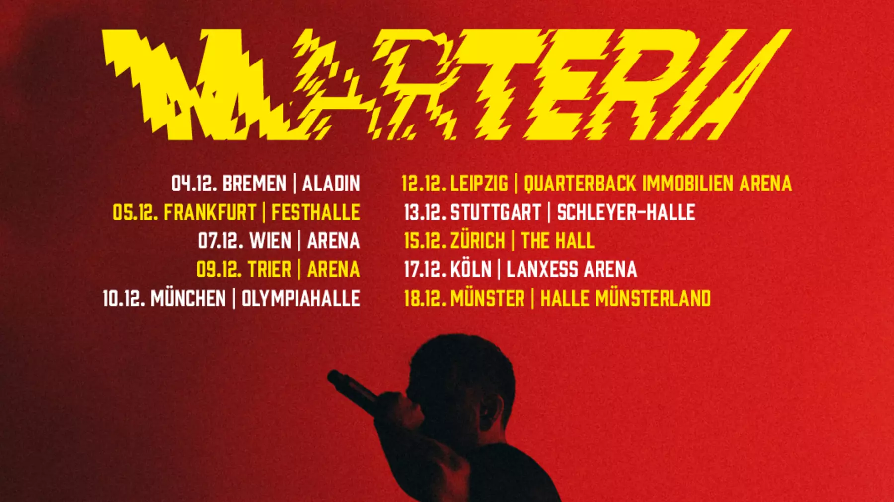 Marteria - THE HALL 15.12.2024