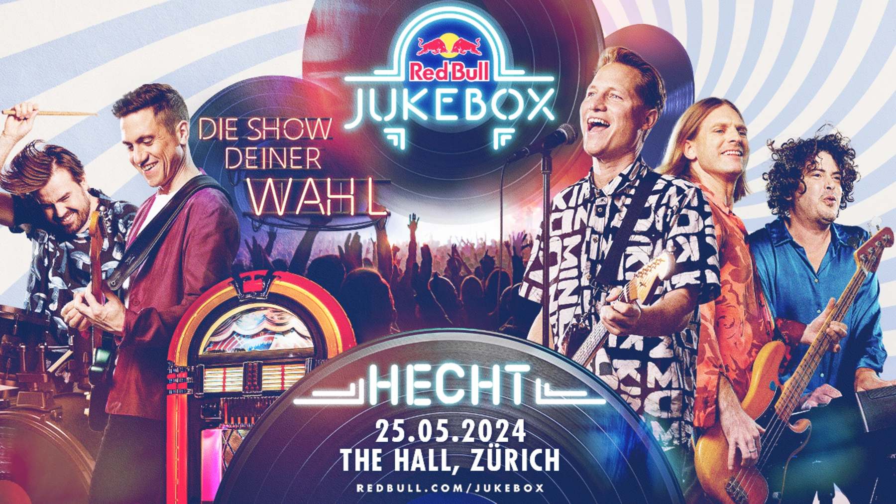 Hecht Red Bull Jukebox