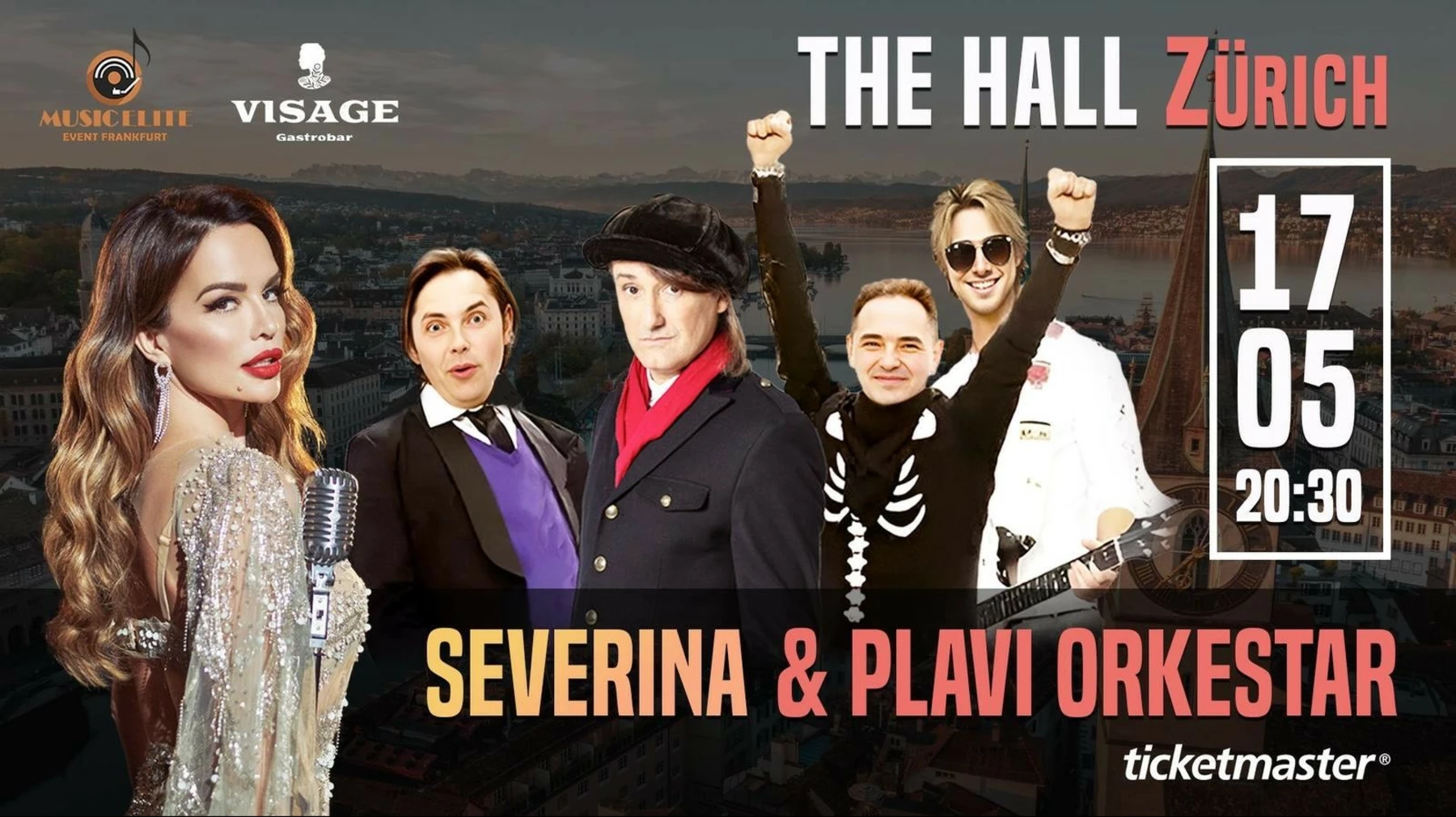 Severina & Plavi Orkestar zurich 2025