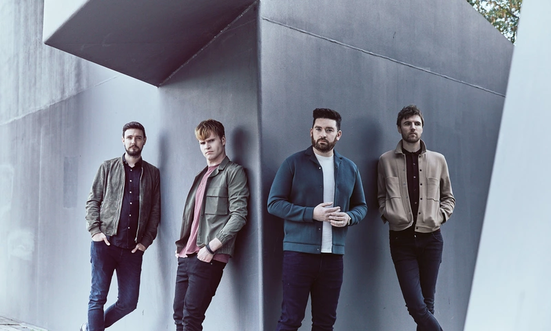 Kodaline in der Samsung Hall