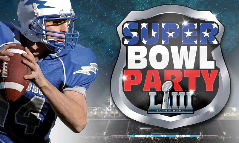 Die grösste Super Bowl Party in Zürich am 3.2.2019 in der Samsung Hall