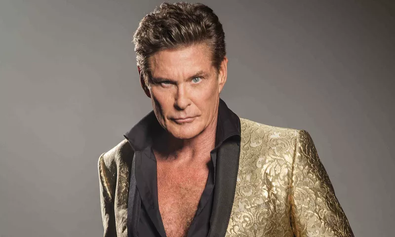 David Hasselhoff The Hoff am 14. Oktober 2019 in der Samsung Hall