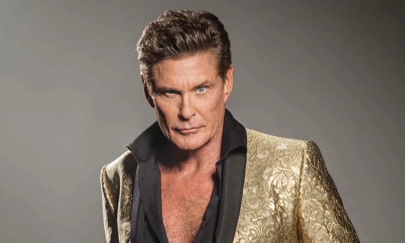 David Hasselhoff The Hoff am 14. Oktober 2019 in der Samsung Hall