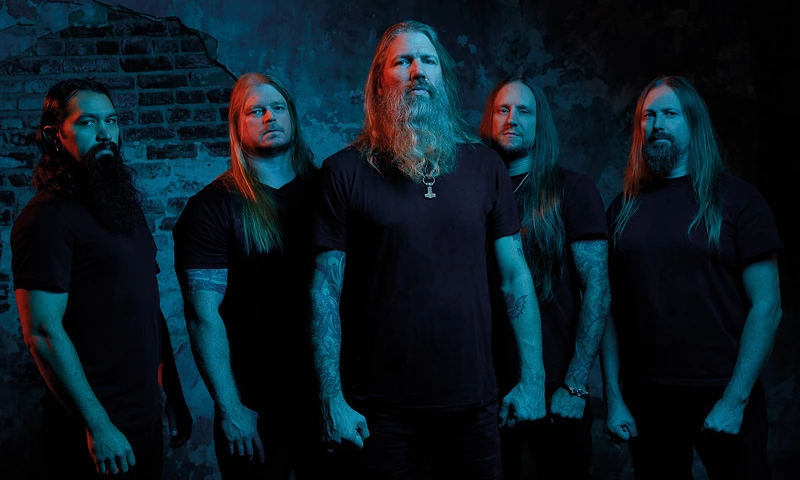 Konzert von Amon Amarth am 19.11.19 in der Samsung Hall