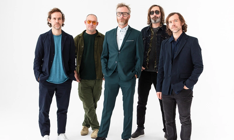 The National am 3.12.2019 in der Samsung Hall Zürich