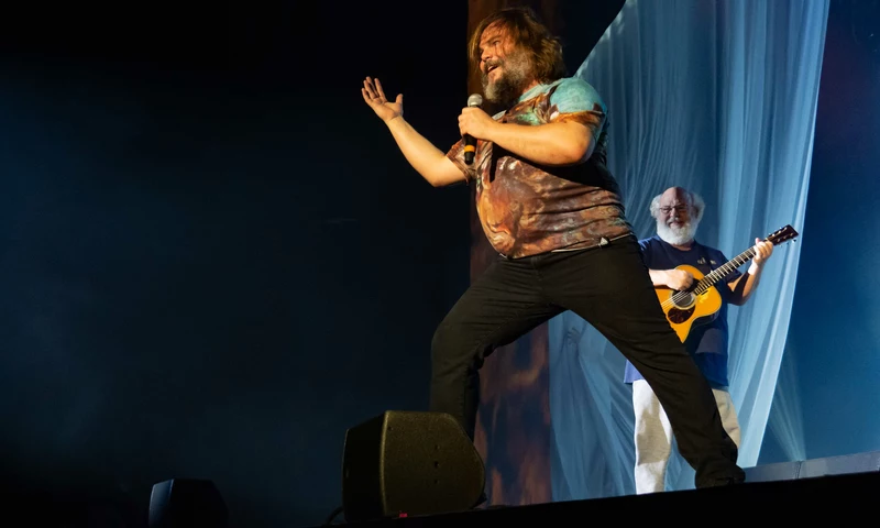 Tenacious D aka «The Greatest Band in the World» auf der THE HALL Bühne