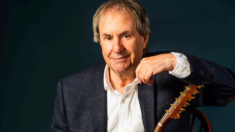 Chris de Burgh 22. Oktober 2022 at THE HALL Zurich